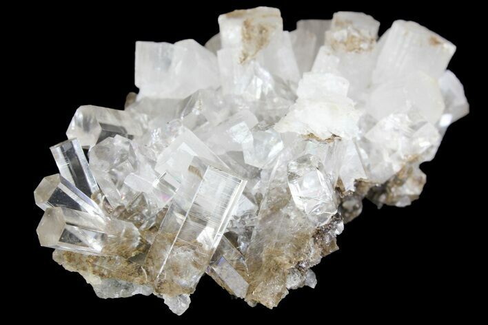 Columnar Calcite Crystal Cluster - China #163995